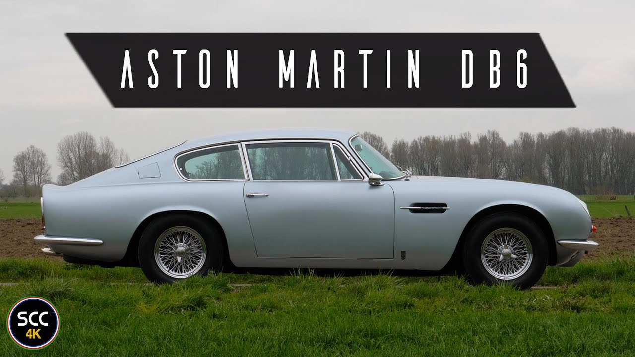 ASTON MARTIN DB6 VANTAGE MK1 | MK I 4K | Test drive in top gear with I6 engine sound | SCC TV
