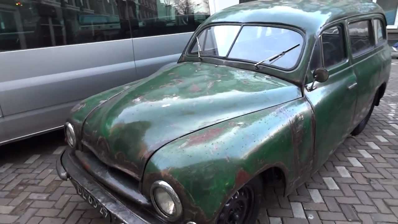 Škoda SKODA 1200 1201 Kombi Estate EURO What is It Guessing Game TV show Classic Auto Contest