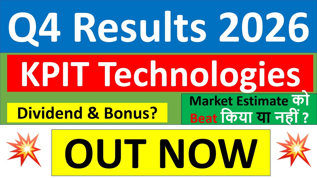 KPIT Technologies Q4 results 2026 | KPIT Tech results today | KPIT Technologies Share News today