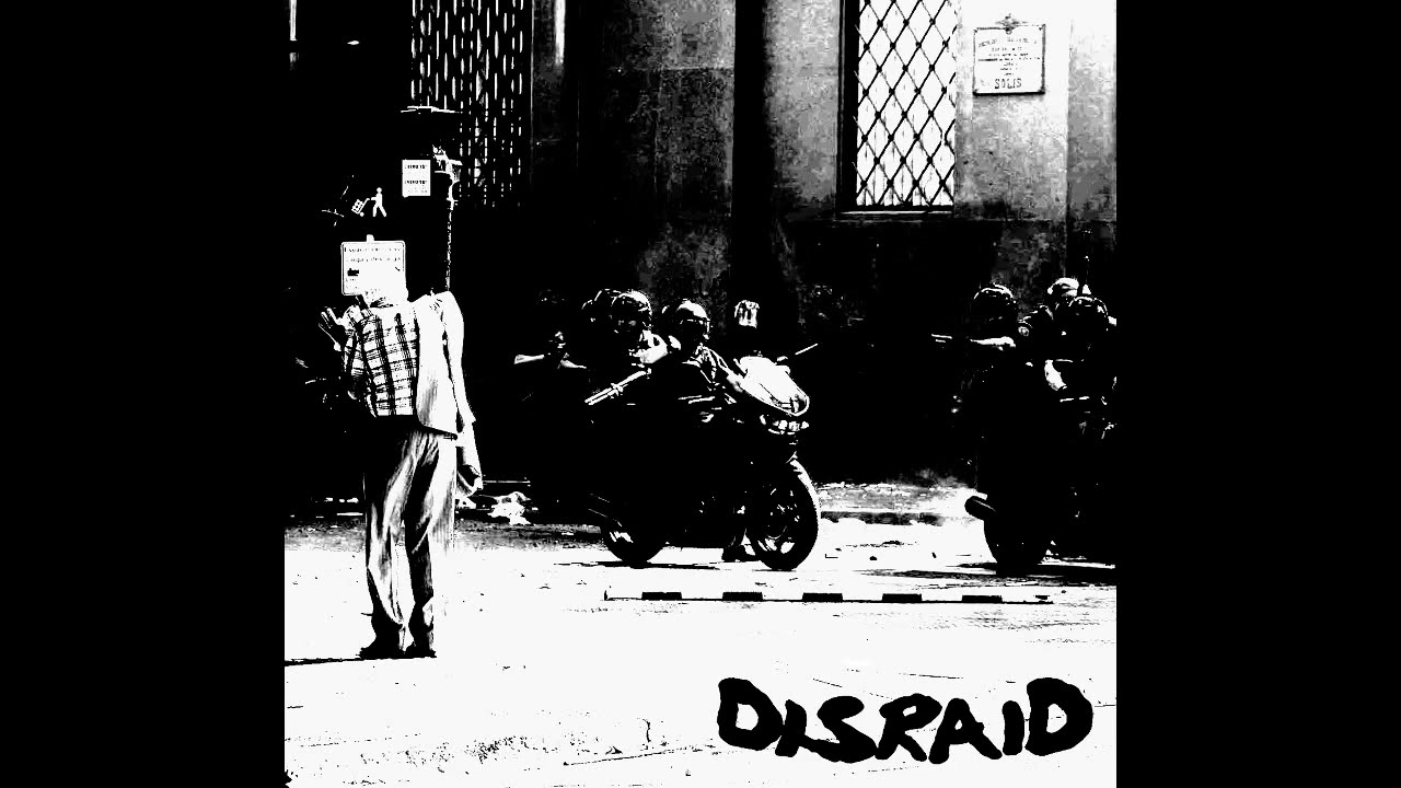 Disraid - S/T EP [2020 D-beat Hardcore Punk]