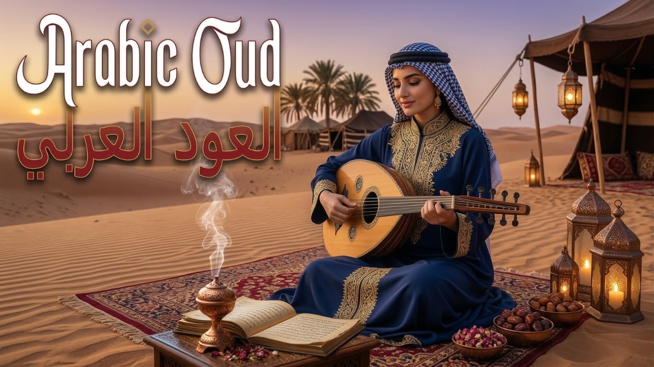 Calm Arabic Music for Deep Meditation 🕊️ Soft Middle Eastern Melodies for Relaxation