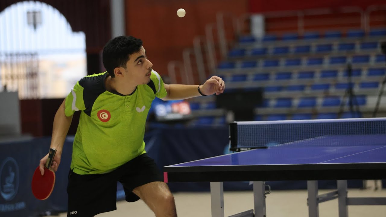 Finale individuelle Wassim ESSID / Ylane BATIX (Championnat jeune francophone)