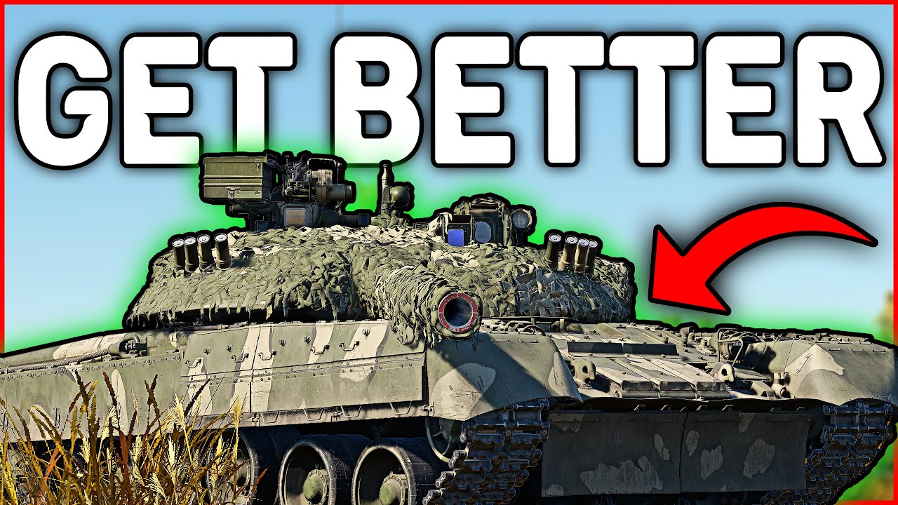 How to Defeat Russian T-72 T-80 and T-90s in War Thunder