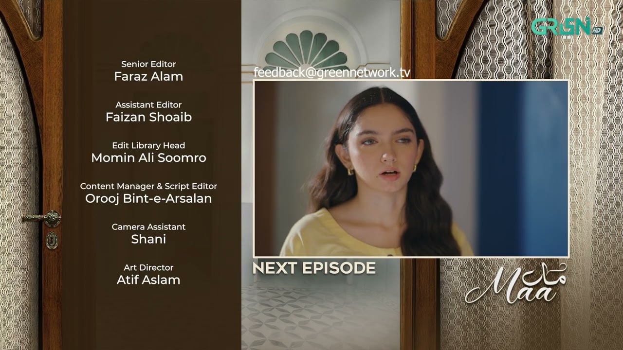 Maa | Episode 18 | Teaser | #ainaasif #Maa #greentv #trending