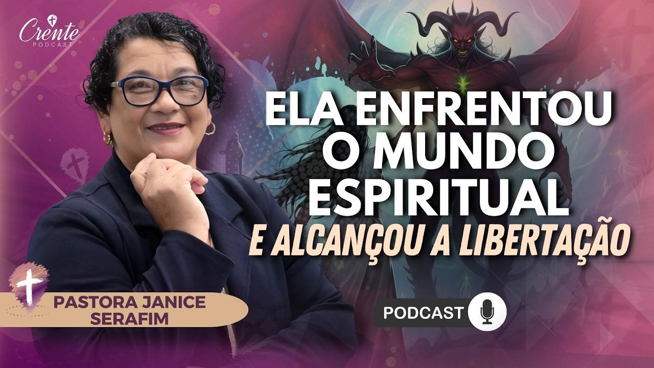 Testemunho Forte: Do Espiritismo e Rituais DEMONIACOS para LUZ ! |  | Pra. Janice Serafim #197