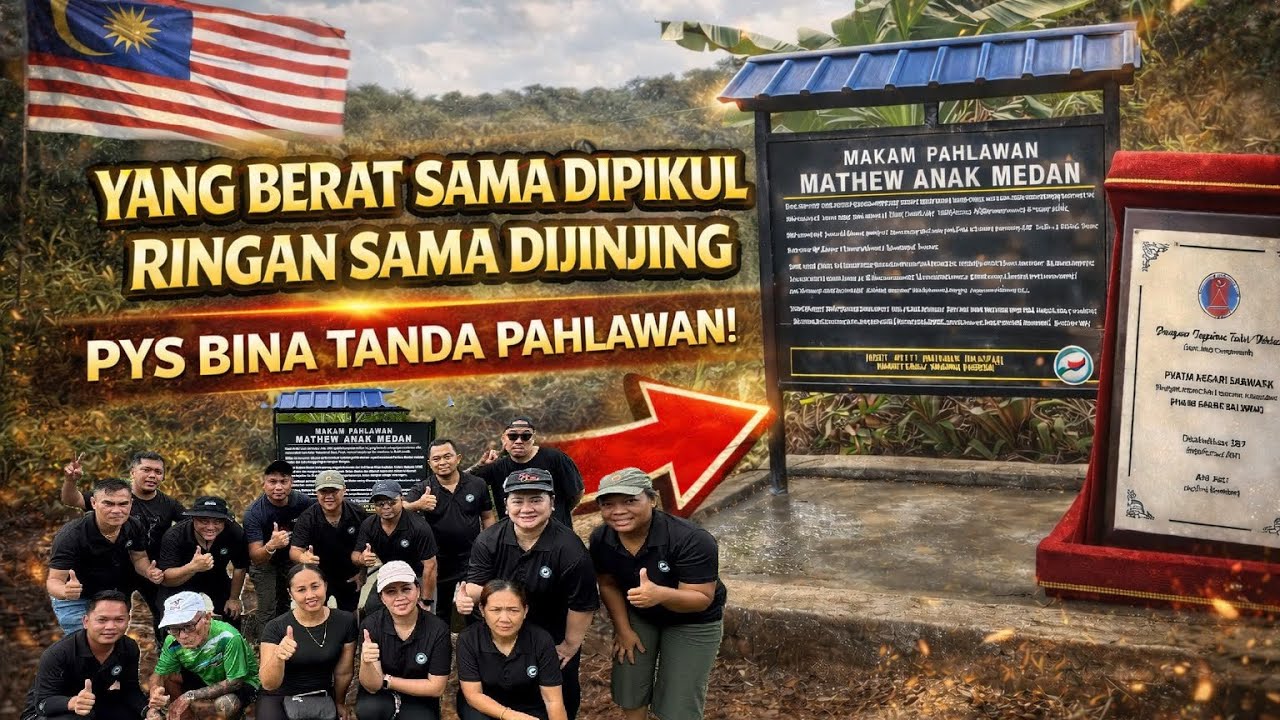 Terbaik PYS - Kerja kebajikan di Nanga Tada Kanowit,  pada 7.3.2026