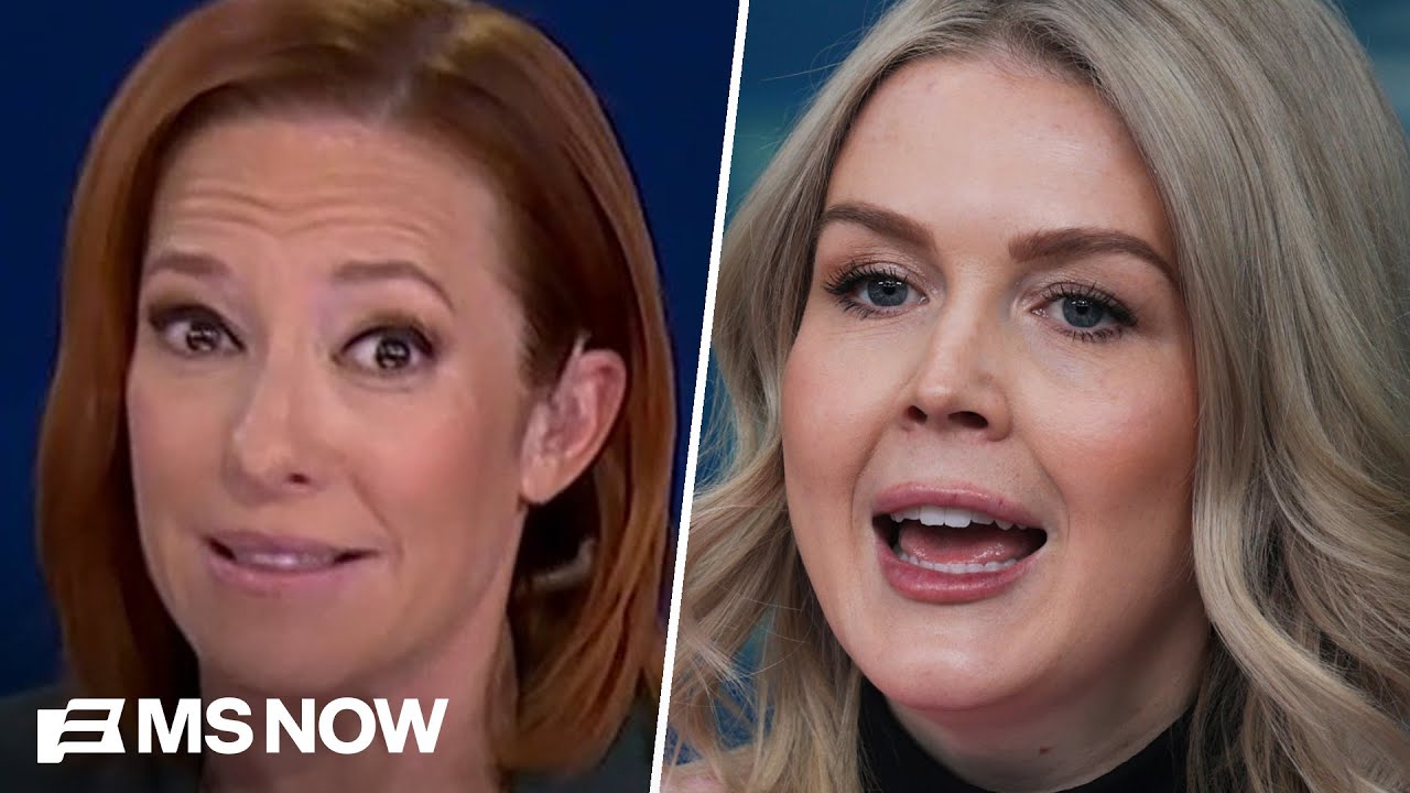 Jen's Version: Press secretary strains to make excuses for Trump
