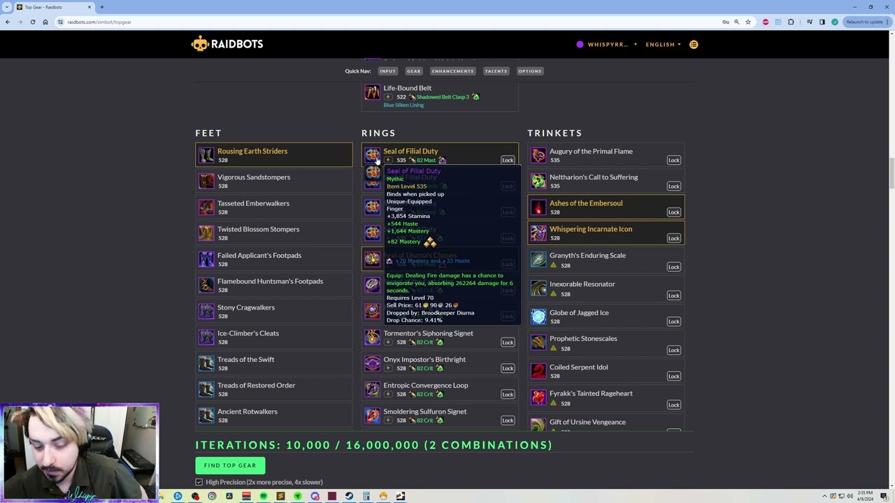 Season 4 Assassination Rogue Infodump