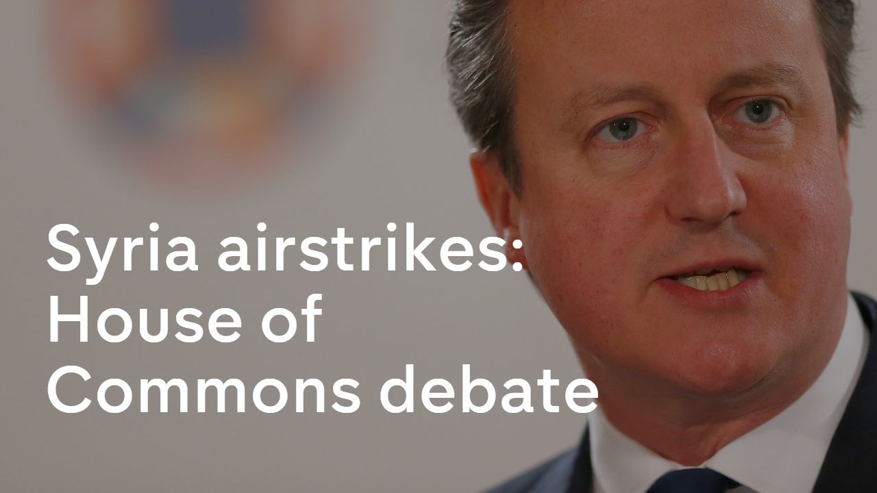Syria air strikes: House of Commons debate