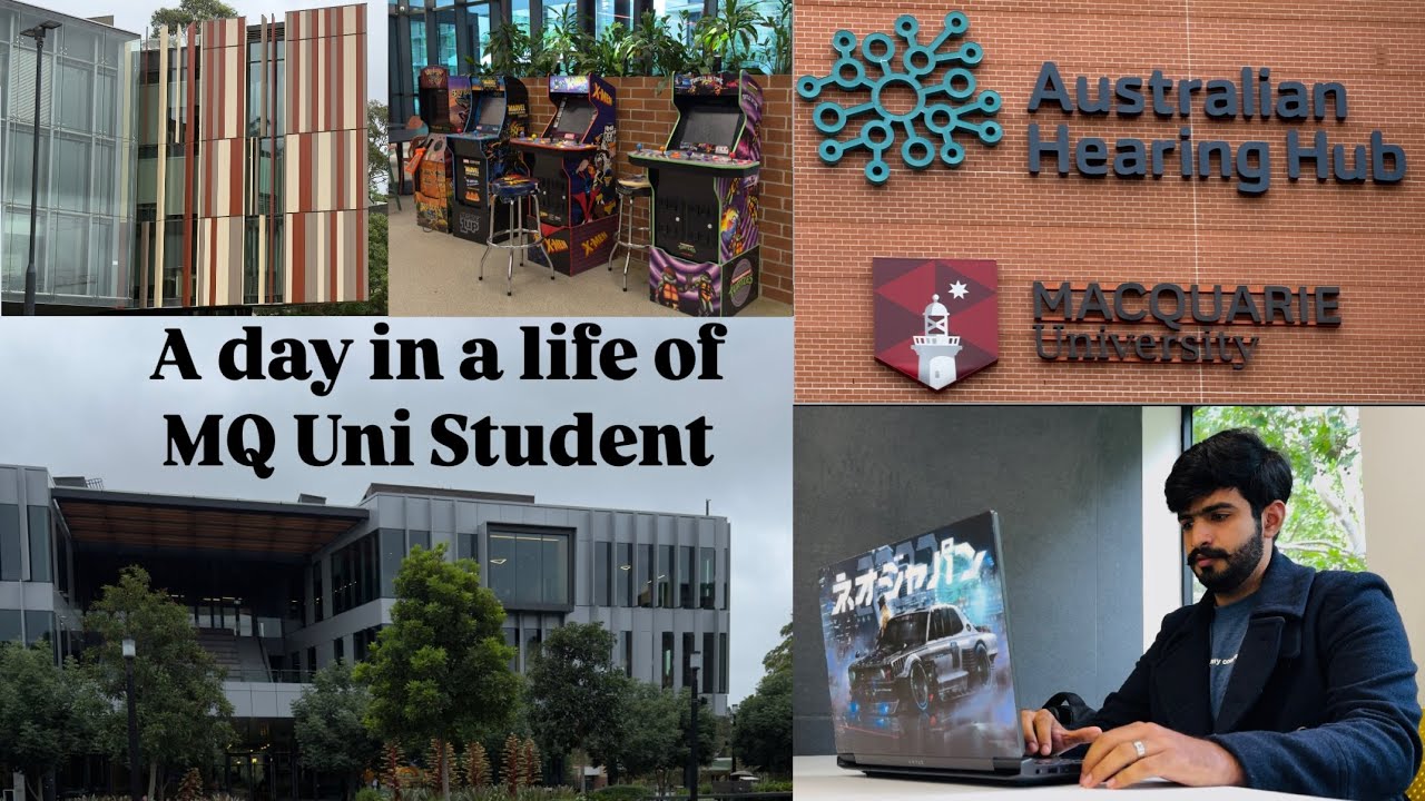 A day in a life of a Pakistani international Student in Macquarie Uni