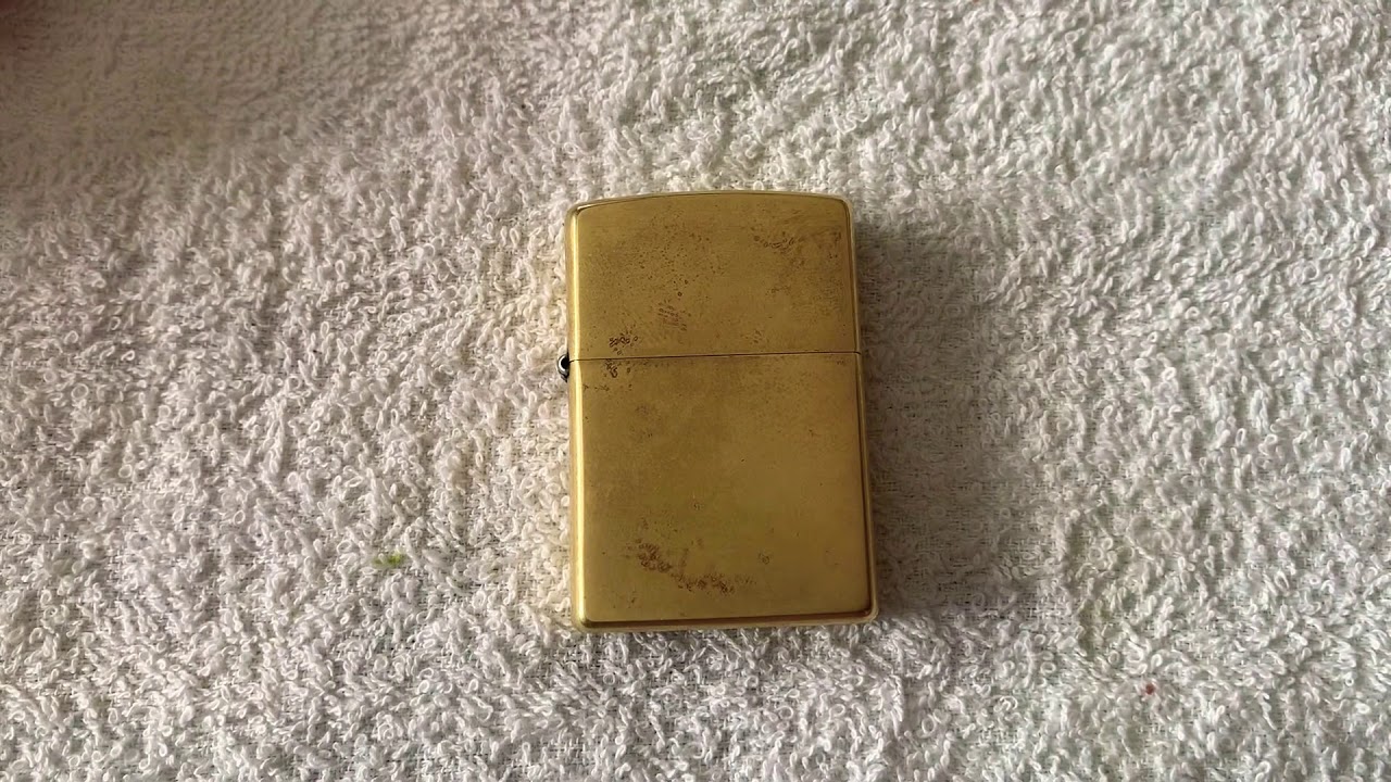Как отличить оригинальную zippo от подделки ?