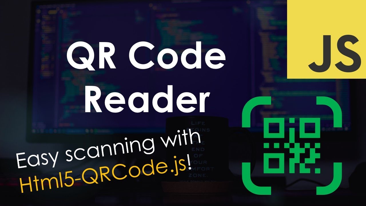 Считыватель / сканер QR-кодов с JavaScript (Html5-QRCode.js)