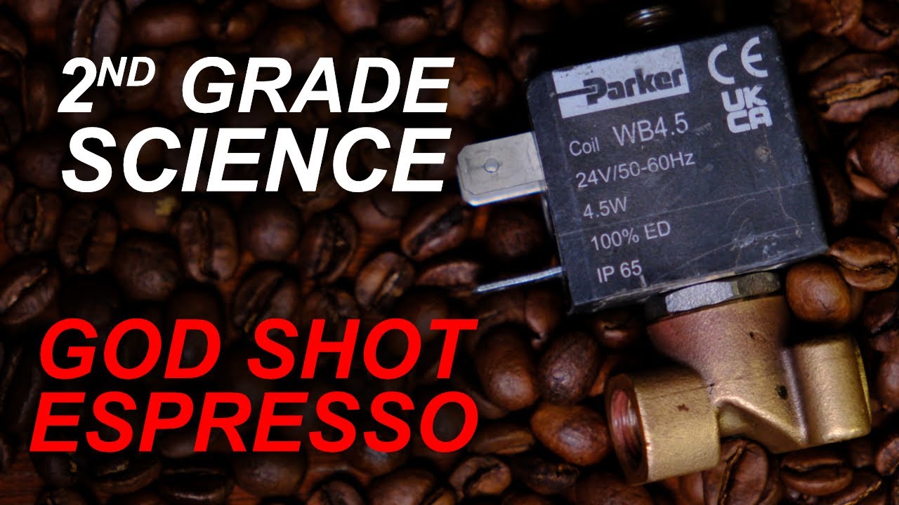 The Electromagnet that Revolutionized Espresso: Espresso Tech 101 - Solenoid Valves