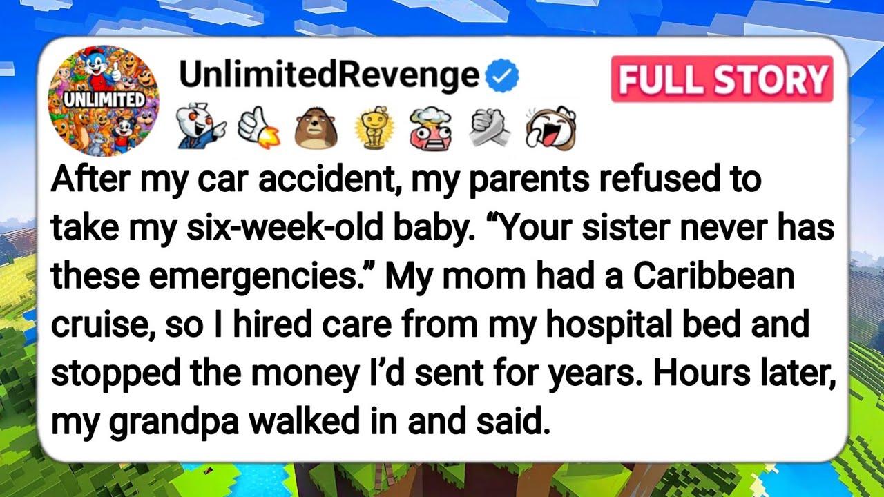 My mom tried to punish me, but my grandpa changed everything fast...