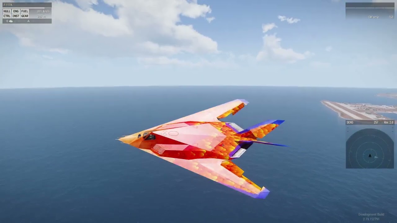 F117 in ARMA 3