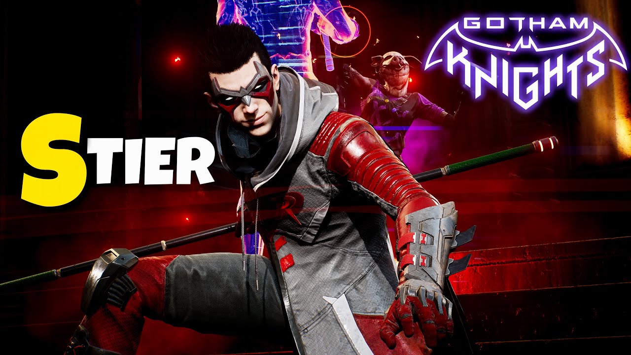 Robin The Stealth King - Gotham Knights Advanced Robin Gameplay