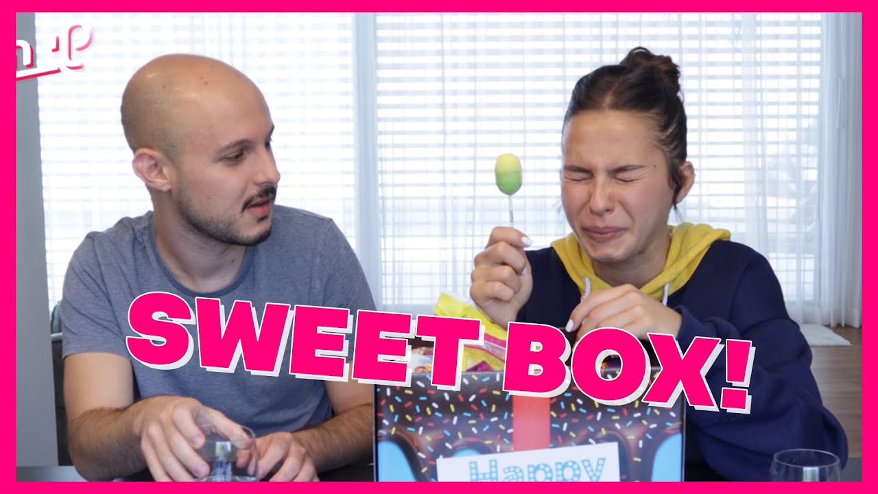 טעימת חטיפים מטורפים מ-sweetweet.israel