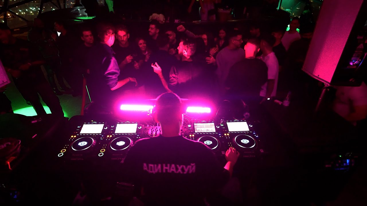 SEBASTIÁN PEÑA AT SKY FALL BARCELONA @ALMASOCIALCLUB 2025