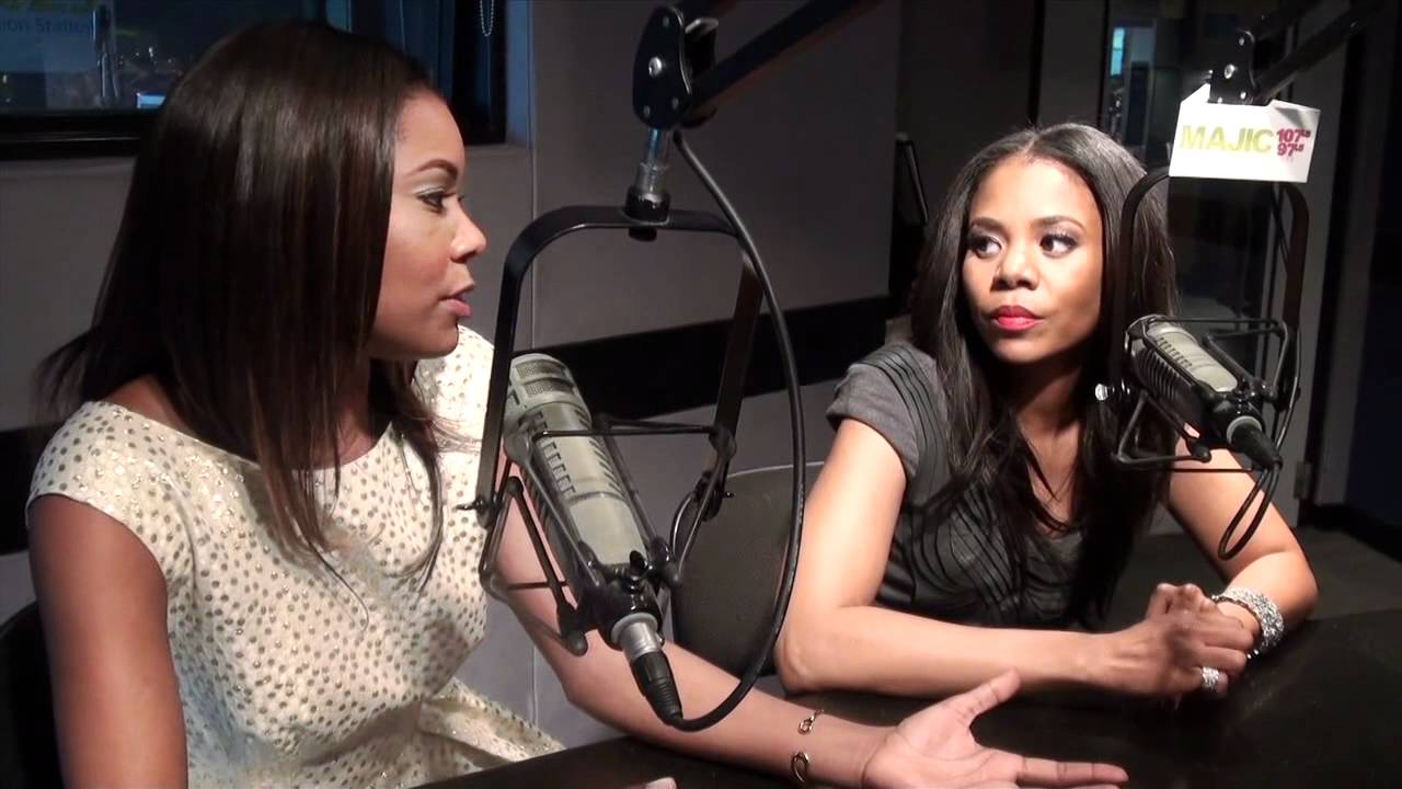 Gabrille Union & Regina Hall Talk Think Like A Man on @MajicAtl [EXCLUSIVE]