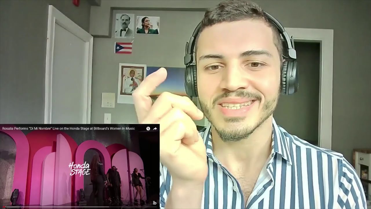 Rosalía “Di Mi Nombre” Live Honda Stage at Billboard’s Women in Music REACTION