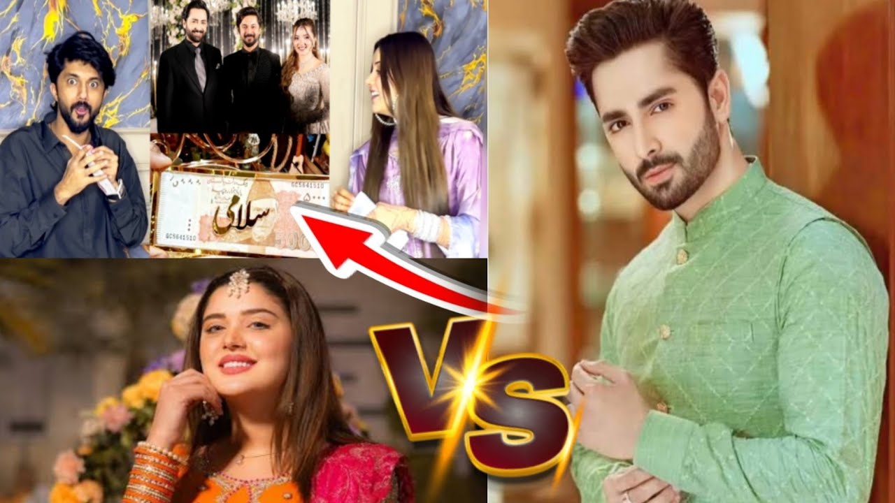 Danish Taimur vs Kanwal Aftab Controversy at Rebecca Khan’s Wedding | Viral Moment Explained