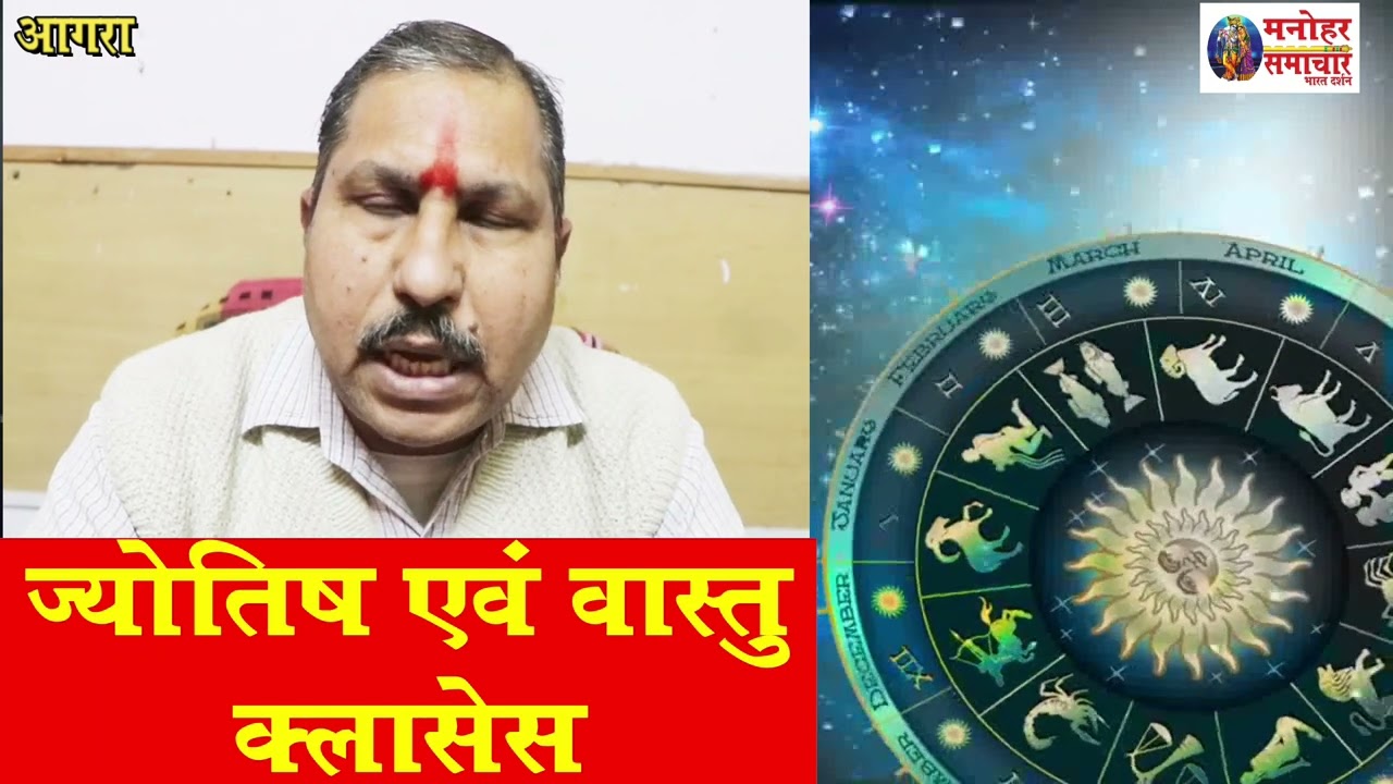 Astro Vastu Classes : Astrologer | Vastuvid | Jyotishacharya | Short Time Course | Manohar Samachar