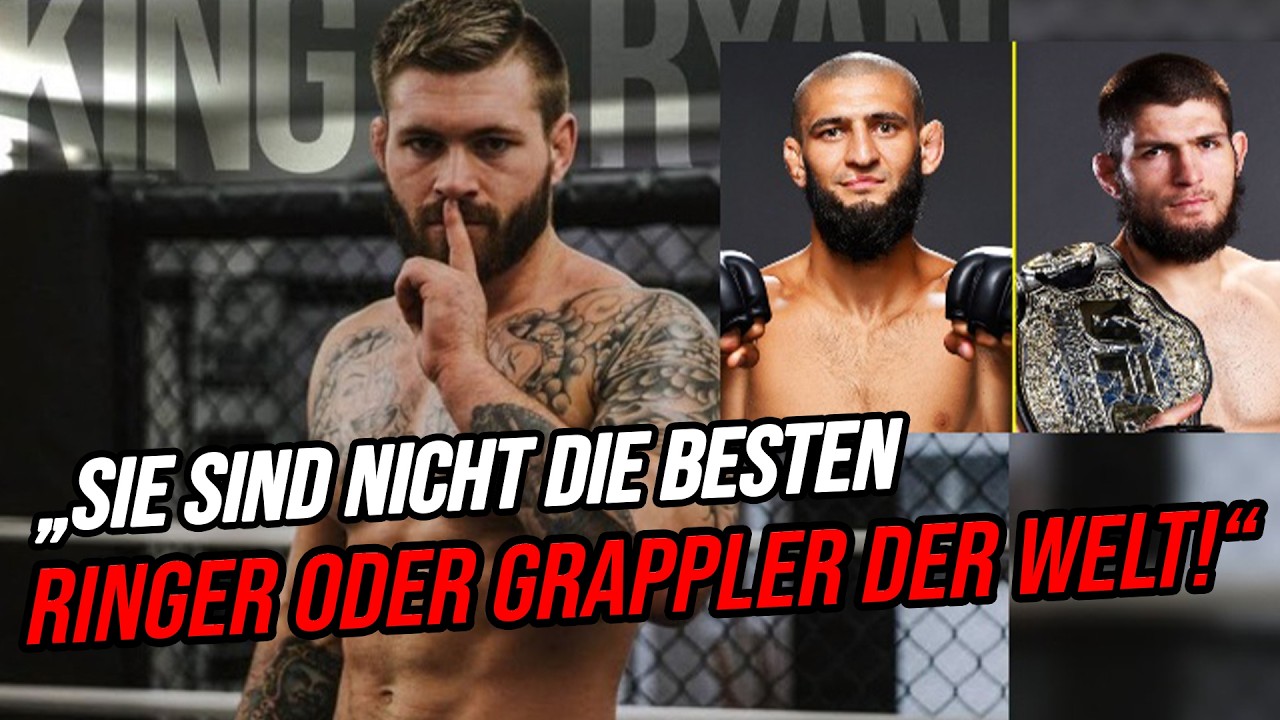 Prochazka gegen Ulberg! Garry sucht Hilfe in Georgien! Ryan spricht über Khabib und Khamzat!