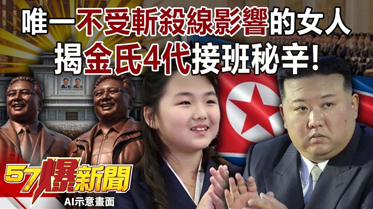 全球唯一不受「斬殺線」影響的女人… 揭金氏4代接班秘辛！-巫嘉芬 江中博 徐俊相《57爆新聞》20260102-2