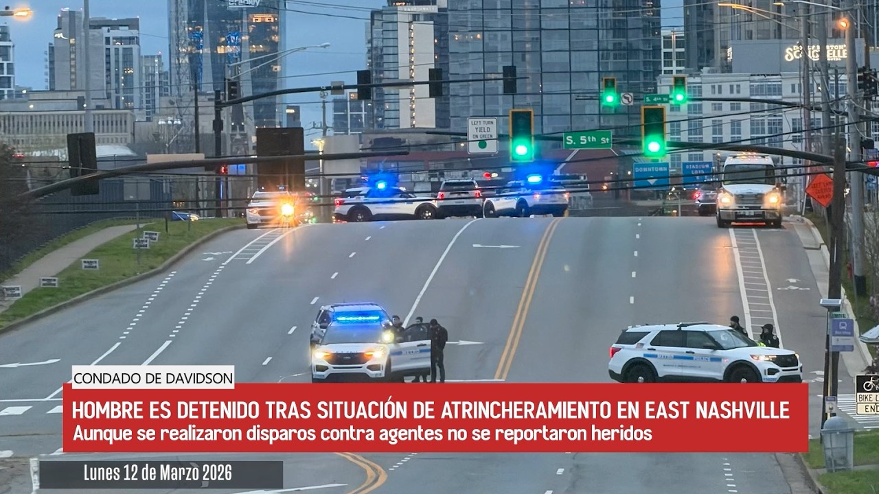 Univision 42 Nashville Noticias 3/16/26