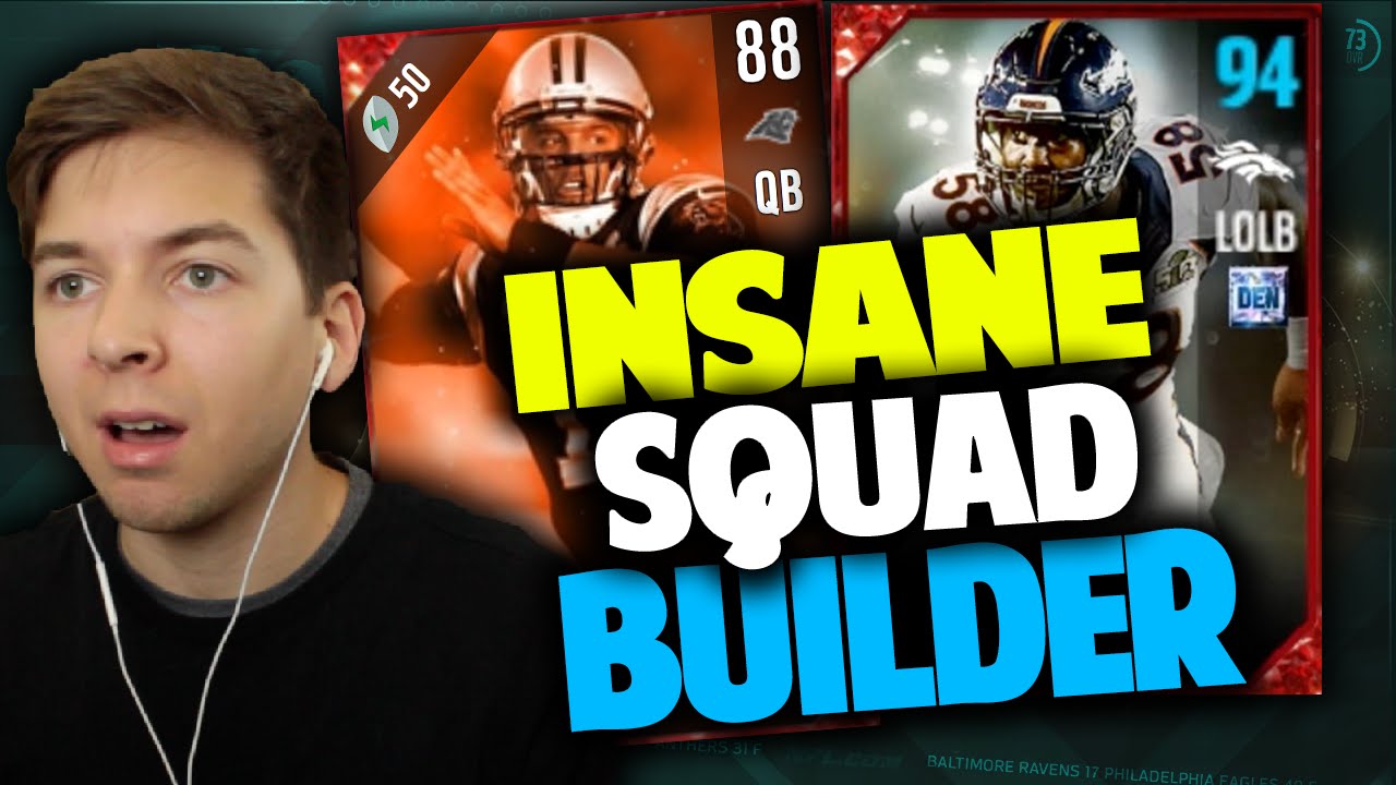 BEST FANTASY PLAYERS SQUAD BUILDER! WEEK 2! MADDEN 17 ULTIMATE TEAM