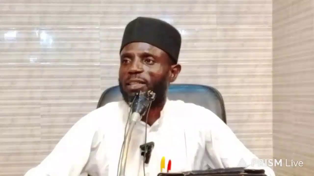 LECTURE MAI TAKEN: JIN TSORON ALLAH DAGA BAKIN SHEIKH USMAN IBRAHIM MUJADDID 16/3/2026