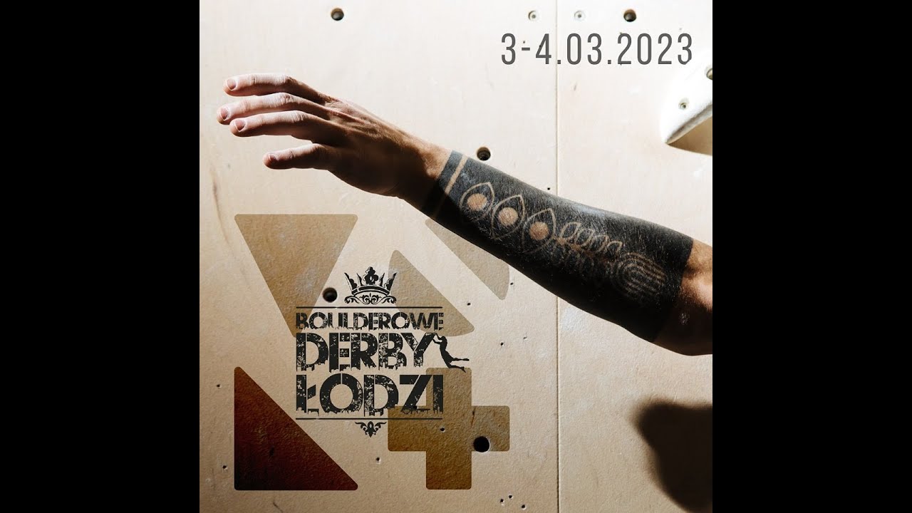 Zawody wspinaczkowe - Boulderowe Derby Łodzi na VOLT ŁDZ