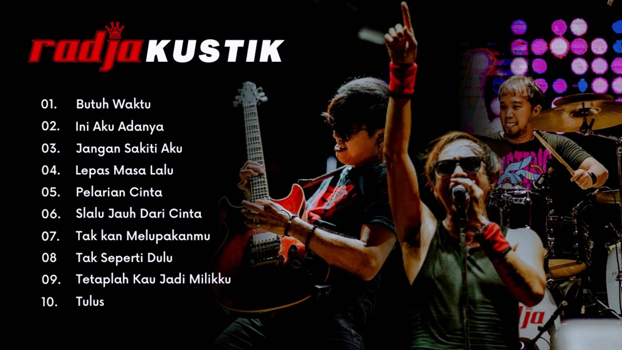 AKUSTIK RADJA BAND Album LANGKAH BARU - The Good Mood Playlist 2023