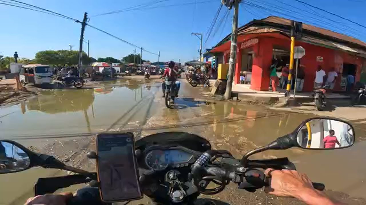 11 Llegando a San Bernardo Del Viento - Córdoba, Colombia.
