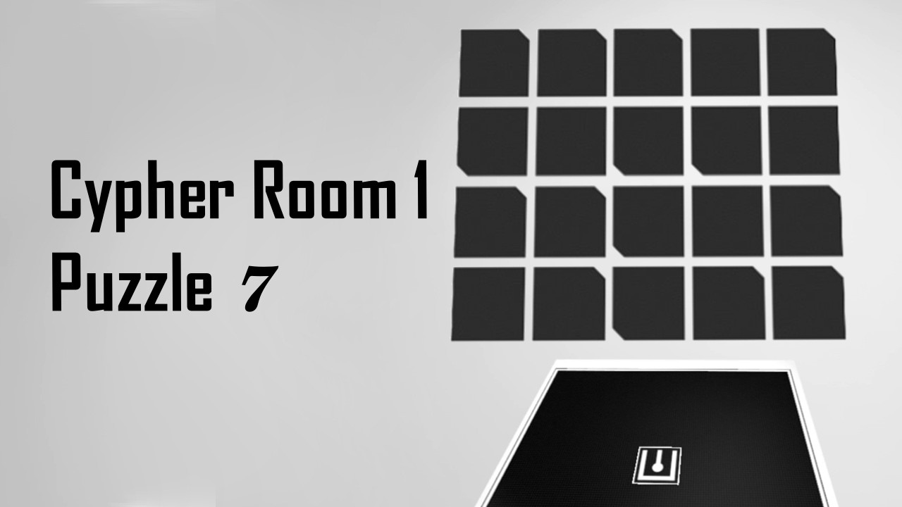 Room 1 Puzzle 7 | Cypher