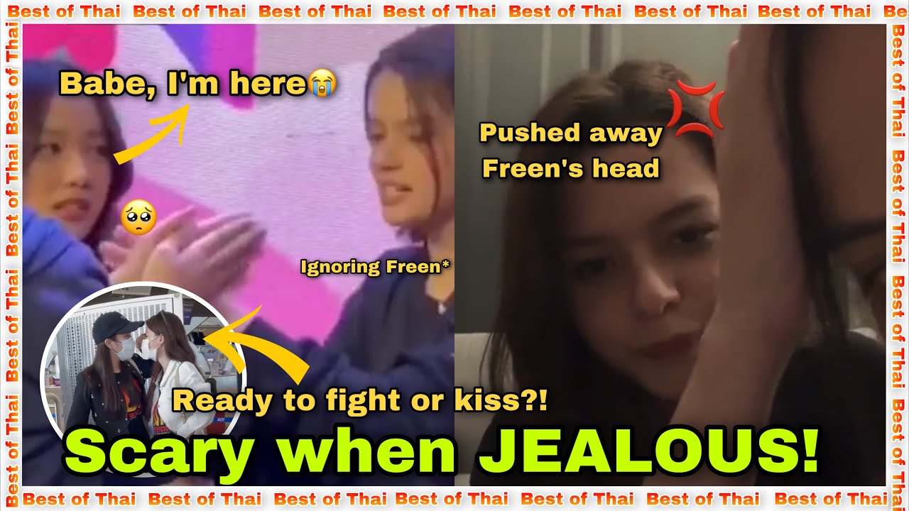 Who’s SCARIER When Jealousy Strikes? Freen Won’t Admit It | They’re Getting Obvious