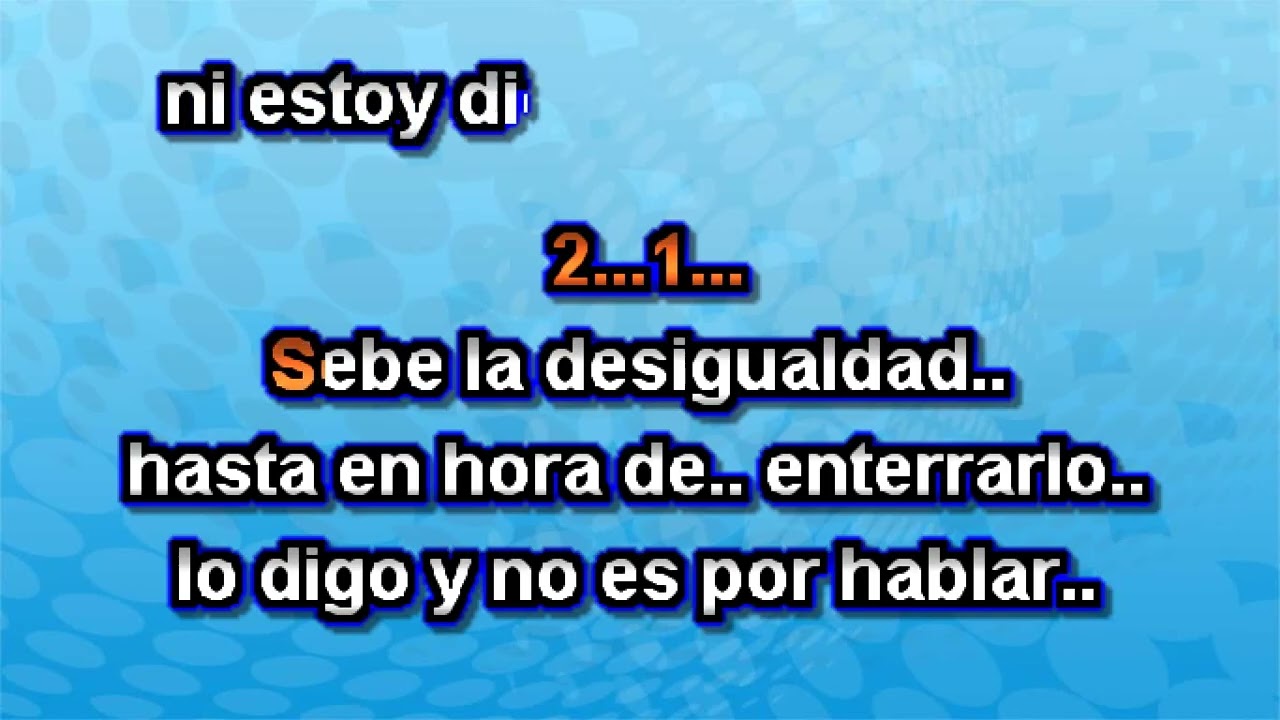 Jose Arana - La Balanza de la Vida - Luisfer Karaokes