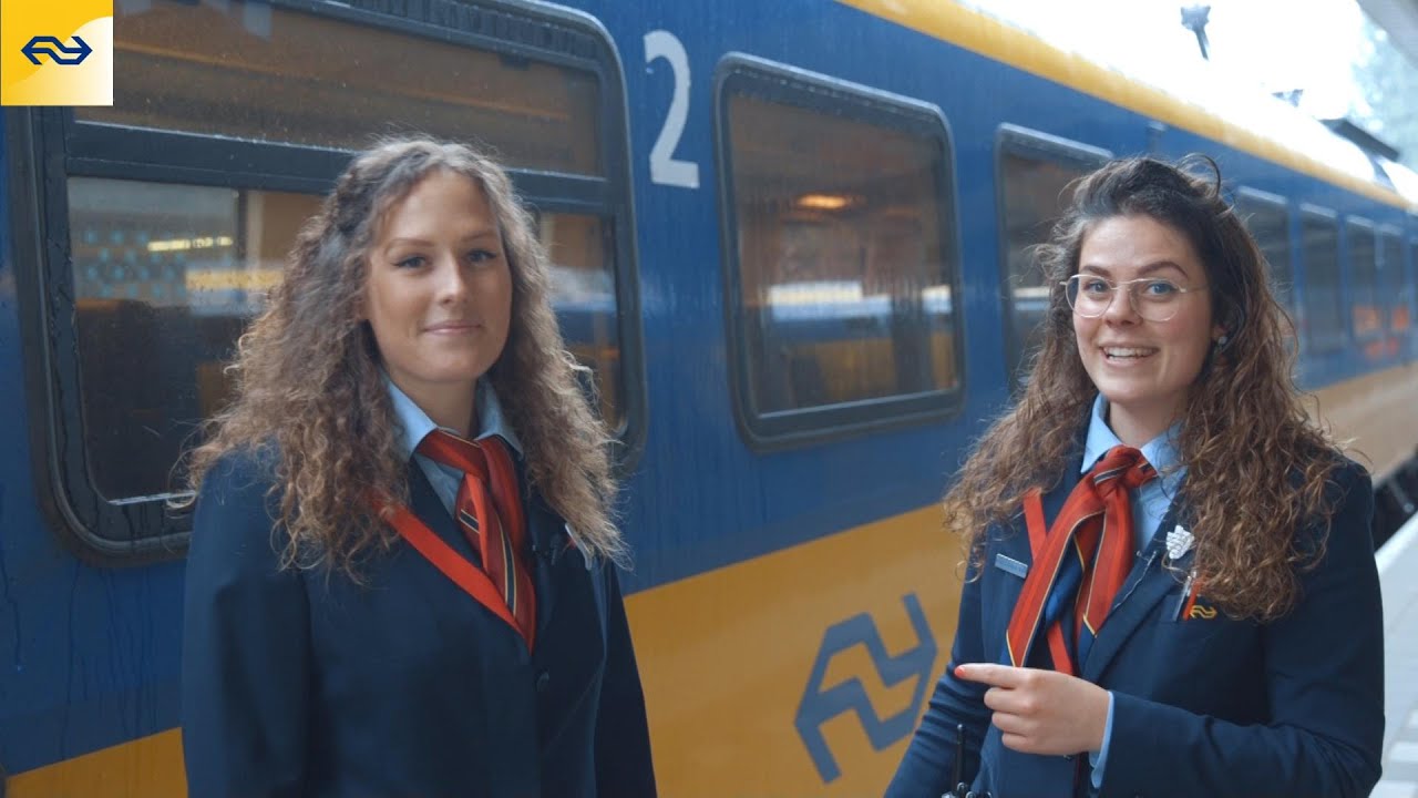 Bonus: Joelle is hoofdconducteur voor 1 dag | Mee met Marlinde #10
