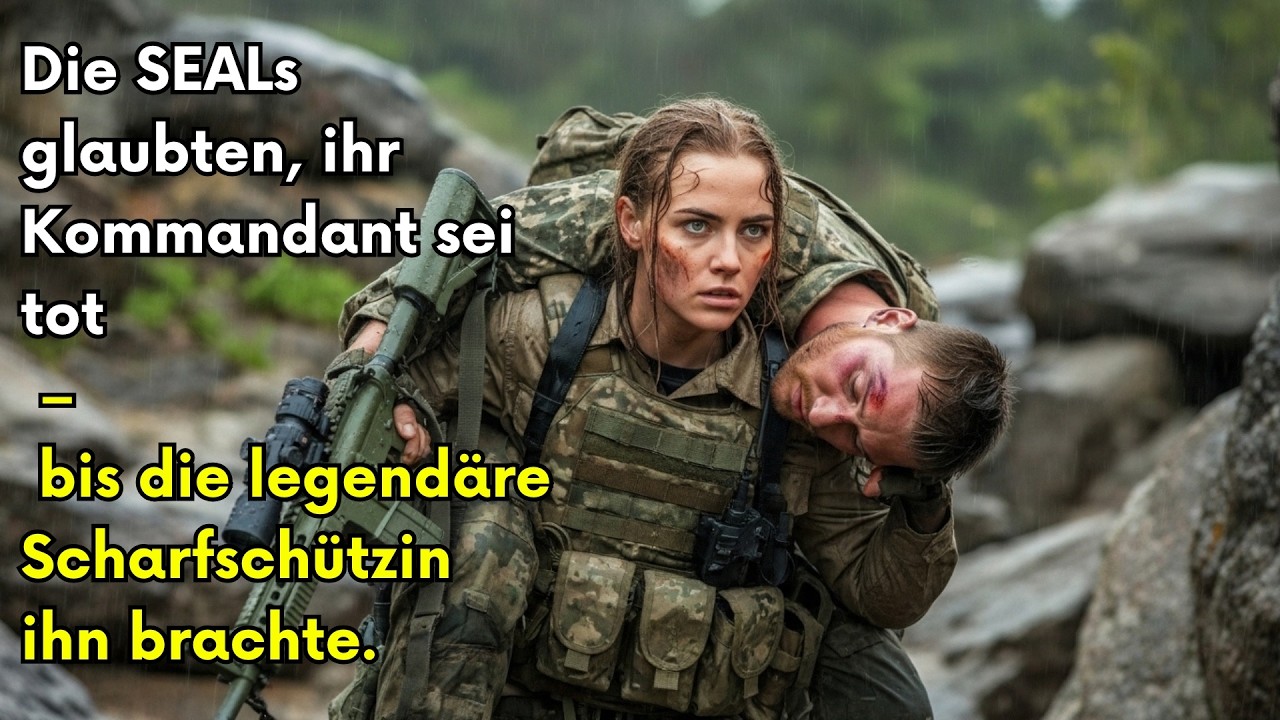 Die SEALs glaubten, ihr Kommandant sei tot – bis die legendäre Scharfschützin ihn brachte