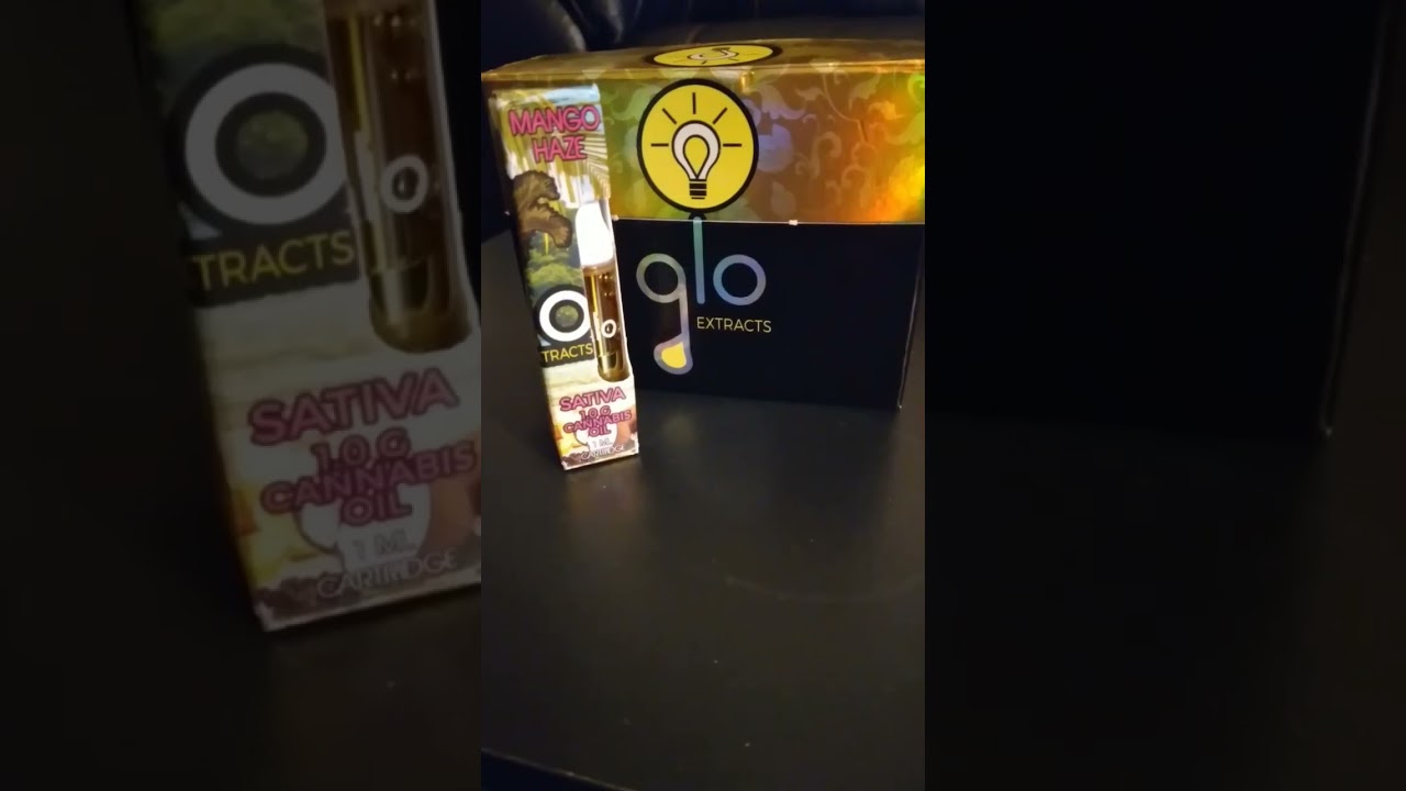 Glo Extracts-Mango Haze🥭🤤💨💨 #2023 #high #astronaut