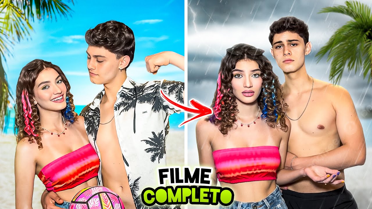 Paguei A Filha Da Minha Madrasta Pra Fingir Ser Minha Namorada (FÉRIAS DE VERÃO) - O FILME ❤