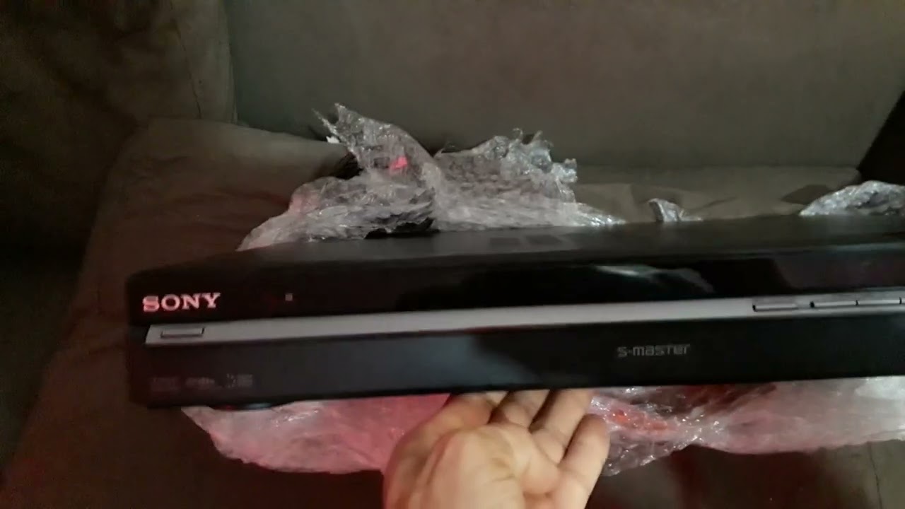 Receiver multi canal Dolby Digital DTS Sony STR-KS 1100. Um verdadeiro clássico!.