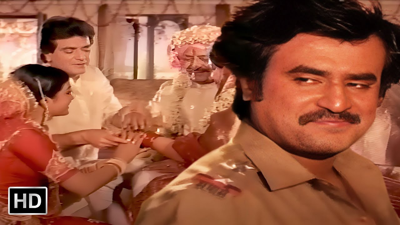 Saath Baras Ka Dulha (HD) | Dosti Dushmani (1986) | Jeetendra, Rajinikanth, Rishi Kapoor, Bhanupriya
