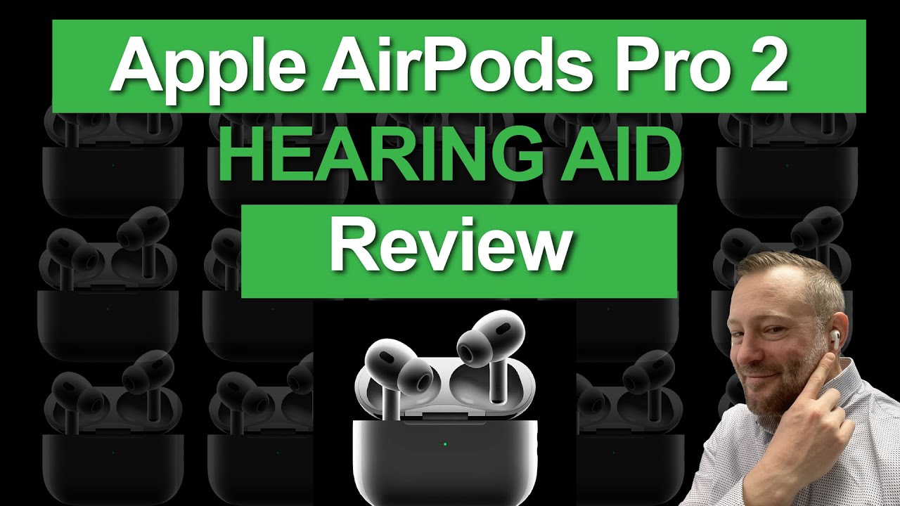 Are Apple AirPods Pro2 Better than hearing aids??!!