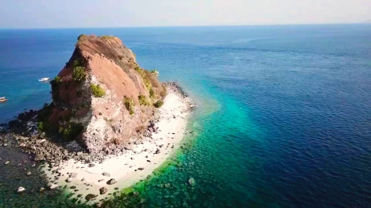 Sombrero Island Batangas Best Island Hopping Destination 2019 Philippines DJI Mavic