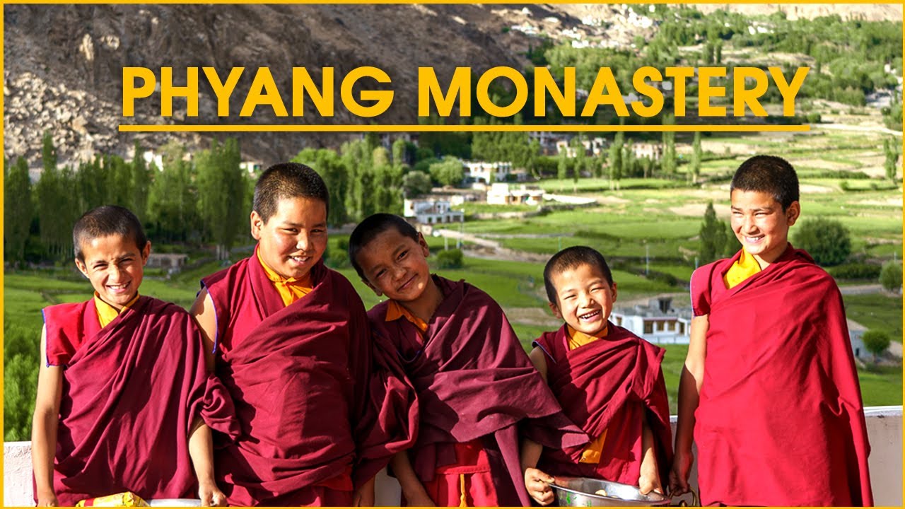 Phyang Monastery | Episode 2 | Exploring Leh-Ladakh