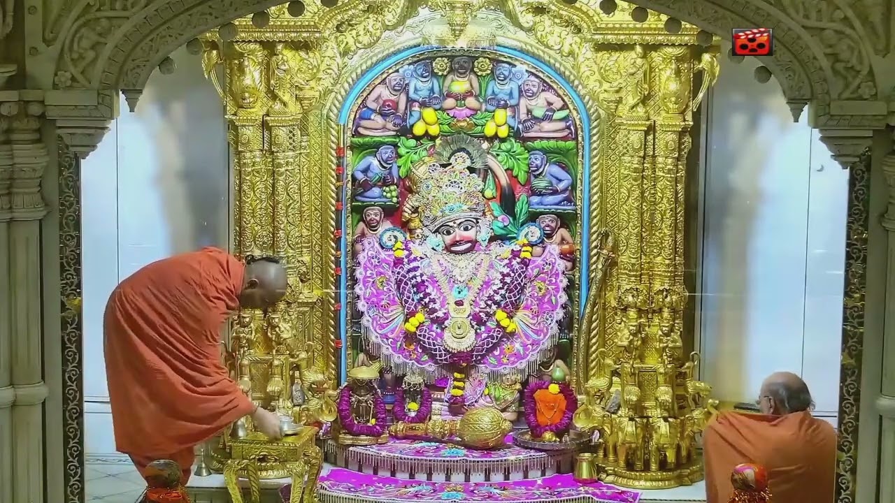 Sandhya Aarti Darshan Salangpur Date :17-03-2026