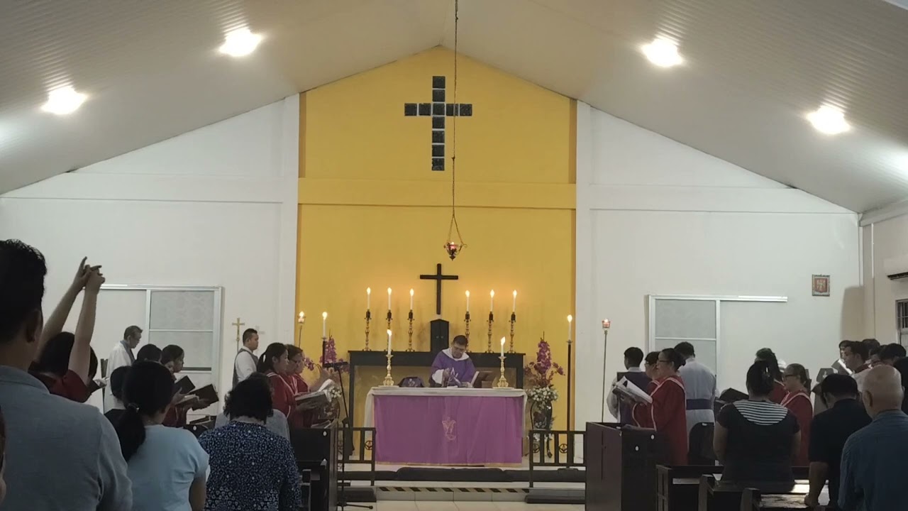 St. Matthew's Chapel Sidanu (Ash Wednesday )