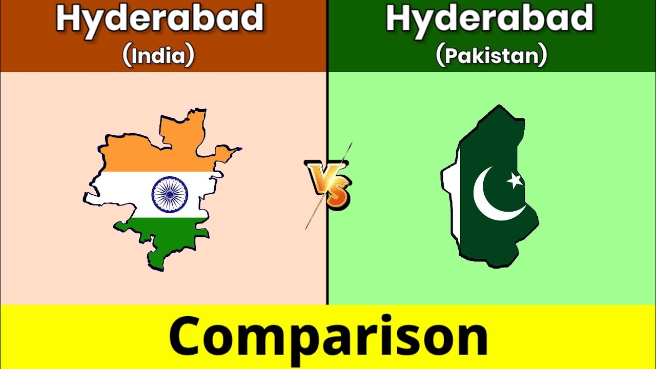 Hyderabad India vs Hyderabad Pakistan | Hyderabad Pakistan vs Hyderabad India | Comparison | DD