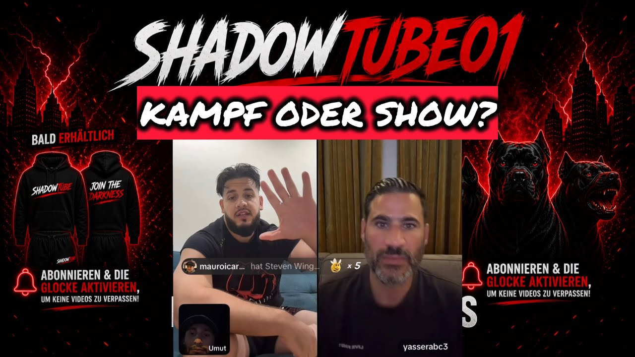 🔴 LIVE | HAMID KHAN & UMUT IM KAMPF-TALK? YASSER ABOU CHAKER MISCHT MIT + HAMZA GYM ZEIGT TECHNIK